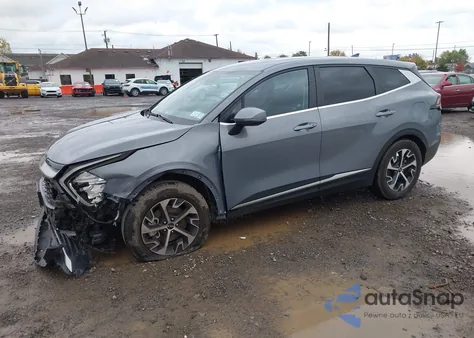 2023 Kia Sportage Ex from USA, damaged, VIN 5XYK33AF9PG080021